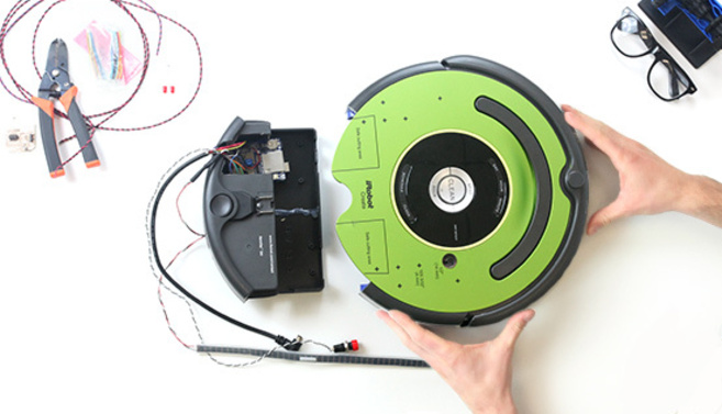 La plataforma de iRobot basada en Roomba para aprender a programar un...