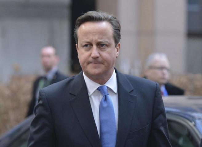 David Cameron, en un imagen reciente.