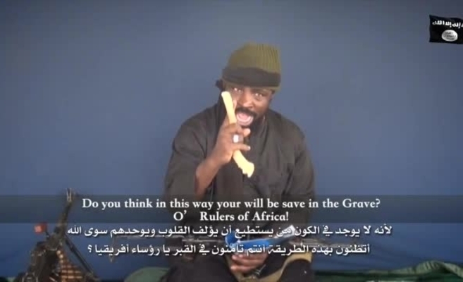 El lder de Boko Haram, Abubakar Shekau, amenaza al Gobierno...