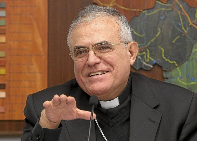 El obispo de Crdoba, Demetrio Fernndez.