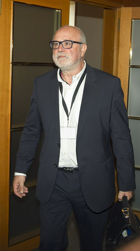 Carlos Esco, en las Cortes de Aragn en junio de 2014.