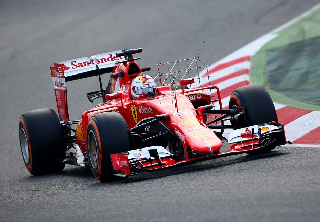 Vettel obtuvo el cuarto mejor tiempo con un crono de 1:25.339.