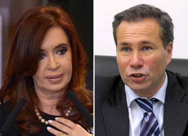 La presidenta de Argentina, Cristina Fernndez de Kirchner, y el...