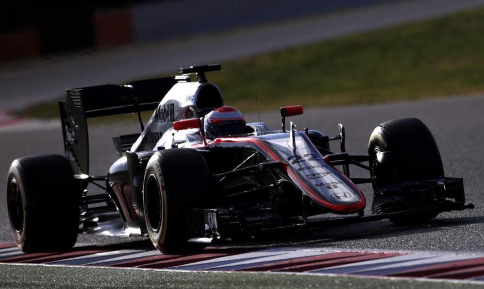 Y lo que es ms importante, super el lmite de vueltas en McLaren...