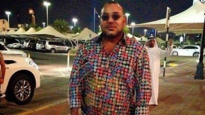 El Rey Mohamed VI, el pasado mes de noviembre en Abu Dhabi.