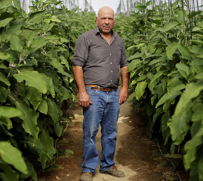 Juan Jos Rodrguez, agricultor.
