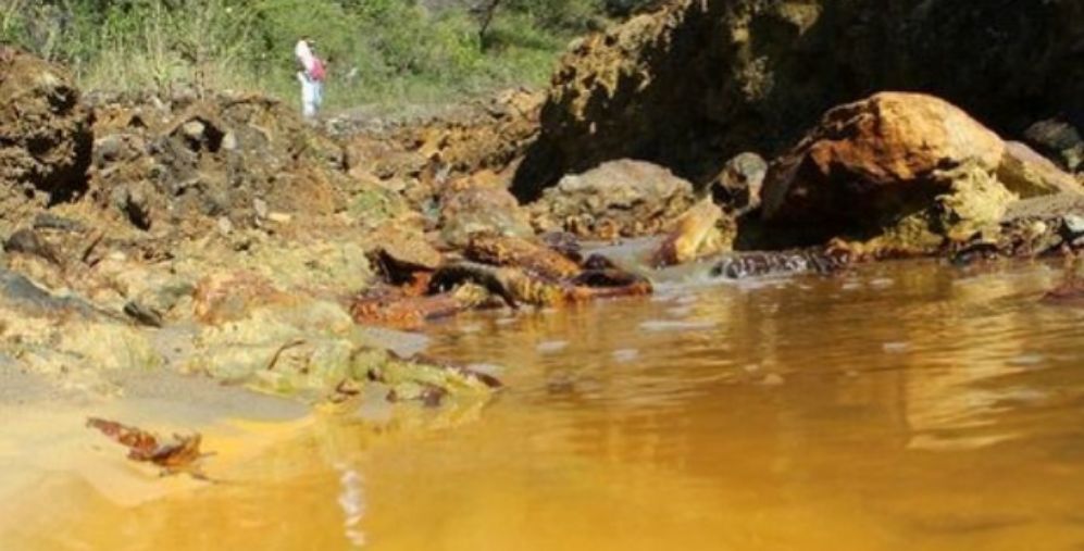 Aguas contaminadas por metales pesados en el estado de Guerrero, en...