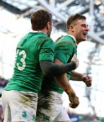 Rugby Union - Ireland v England - RBS Six Nations Championship 2015 -...