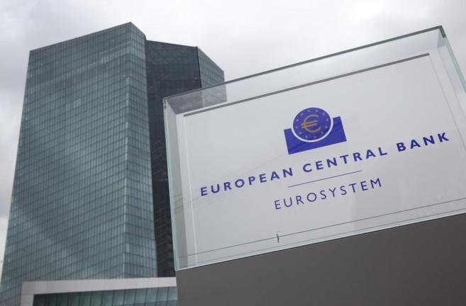 Imagen de la sede del BCE