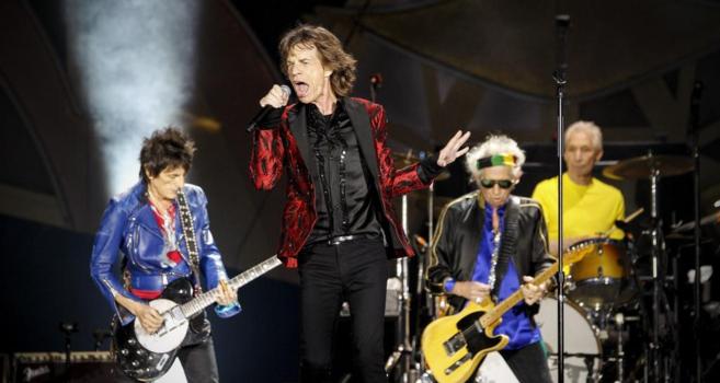Concierto de los Rolling Stones en el estadio Santiago Bernabeu el...