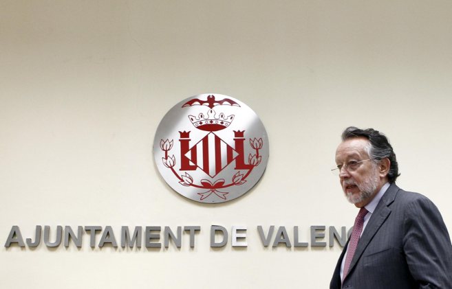 El vicealcalde de Valencia, Alfonso Grau.
