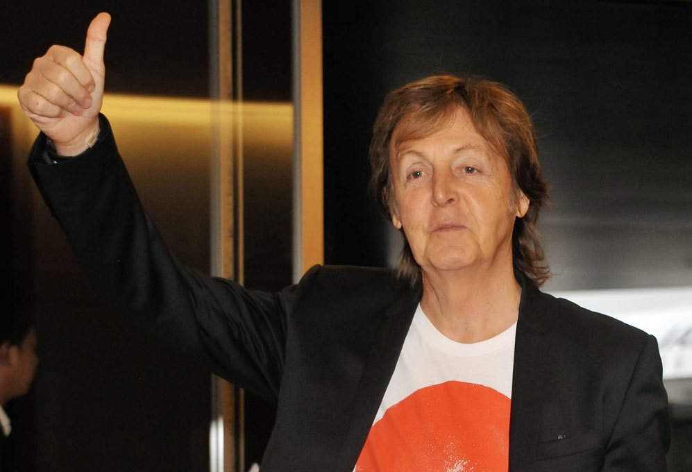 Paul McCartney (72): el cantante es otro de los pilares fundamentales...
