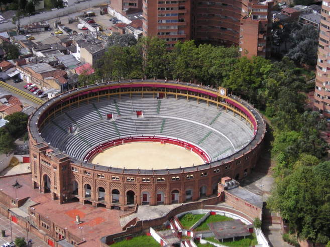 Plaza de toros Santamara de Bogot.