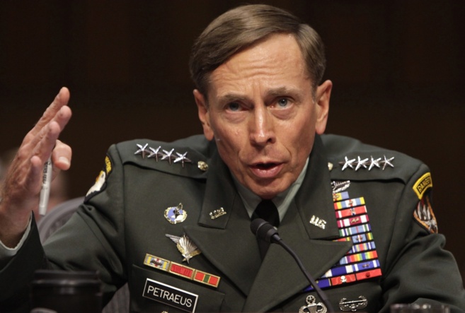 El general David Petraeus.