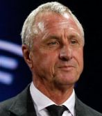 Johan Cruyff, en una gala de la UEFA.