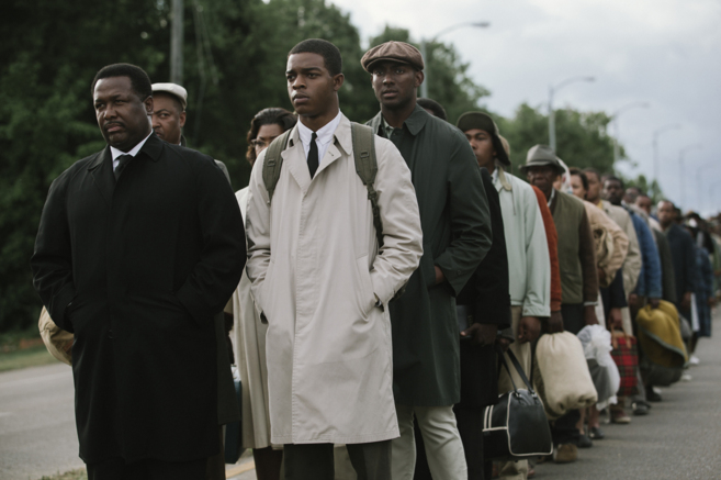 Fotograma de la pelcula 'Selma' donde se representa la...