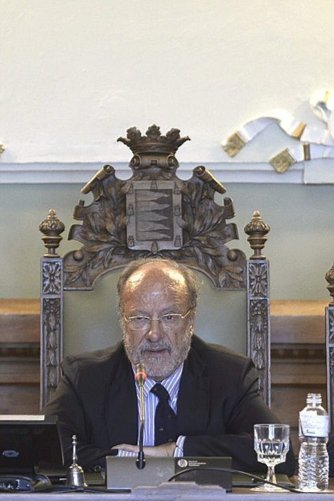 El alcalde de Valladolid, Javier Len de la Riva.
