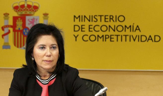 La secretaria general del Tesoro, Rosa Snchez-Yebra