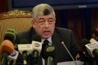 El ex ministro del Interior, Mohamed Ibrahim.