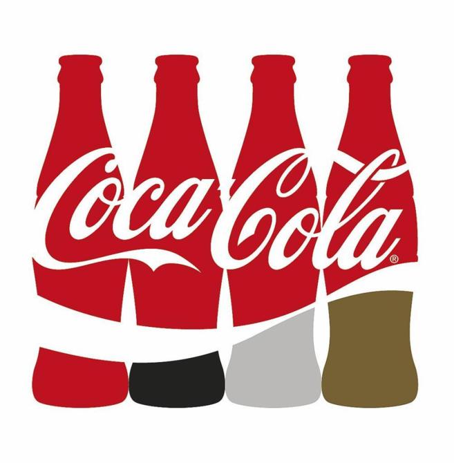 Nuevo logo de Coca-Cola coincidiendo con el 100 aniversario de la...