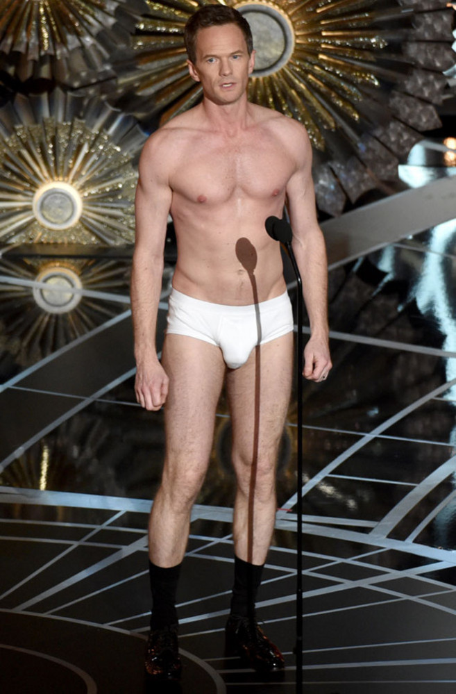 Neil Patrick Harris durante la gala de los Oscar