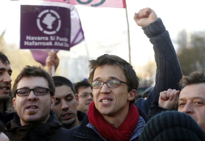 El secretario de Poltica de Podemos, igo Errejn.