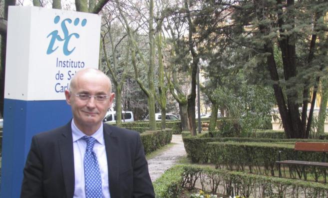 Antonio Andreu cuando fue nombrado director del Instituto de Salud...