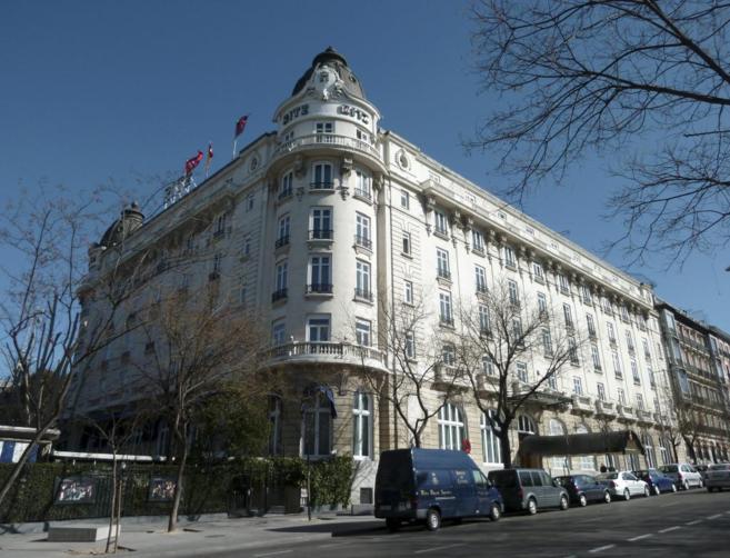 El hotel Ritz de Madrid.
