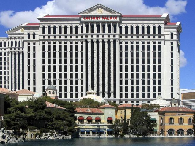 El casino Caesar's Palace de Las Vegas