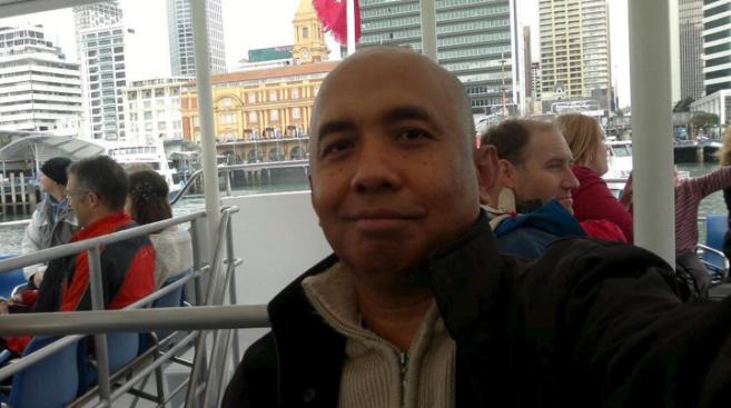 El capitn Zaharie Ahmad Shah, piloto del MH370, el avin de...
