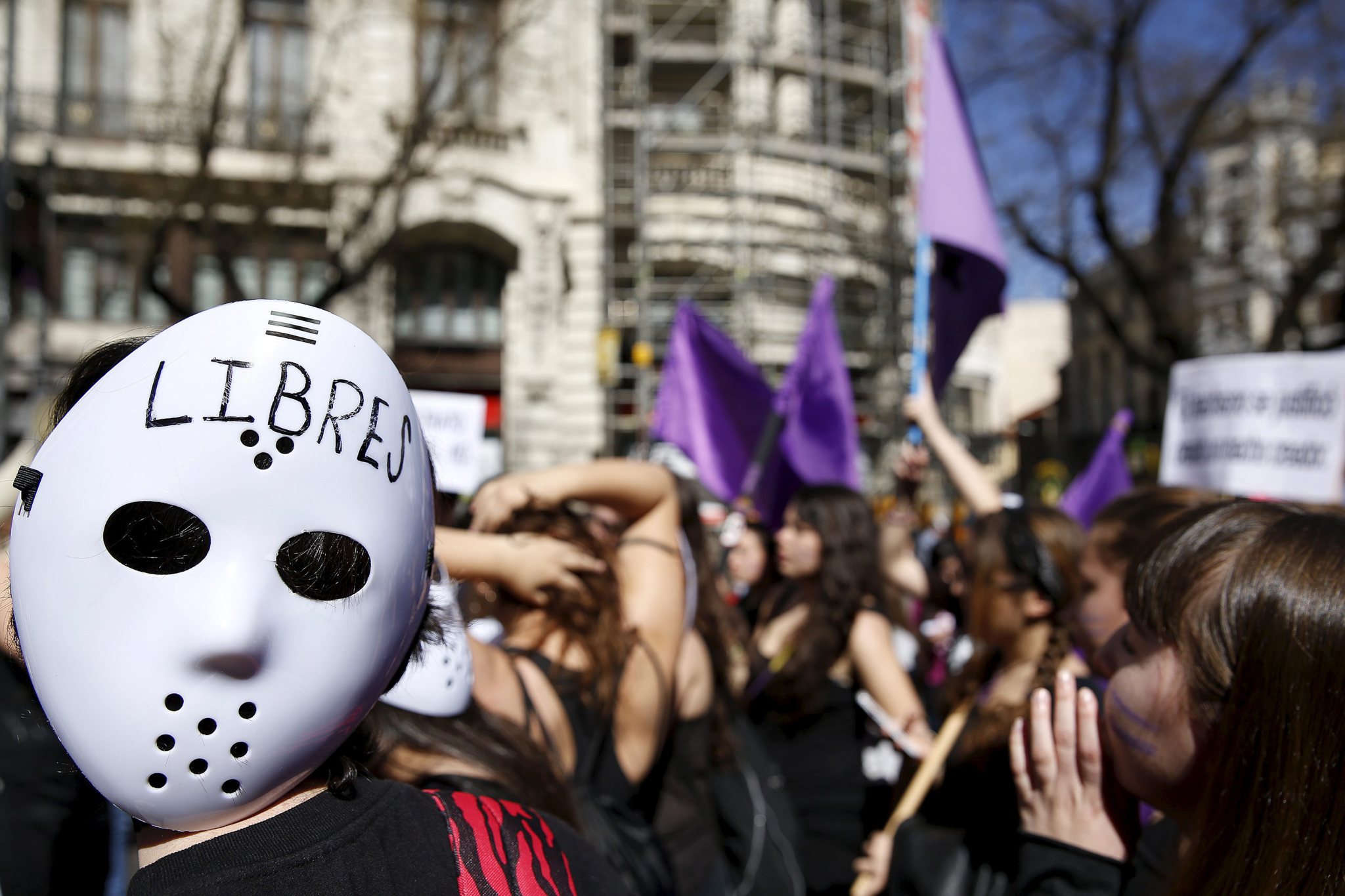La marcha de madrid ha estado encabezada por el... | Internacional | EL ...