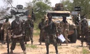 Miembros del grupo Boko Haram.