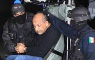 El lder narco 'La Tuta', detenido la semana pasada.