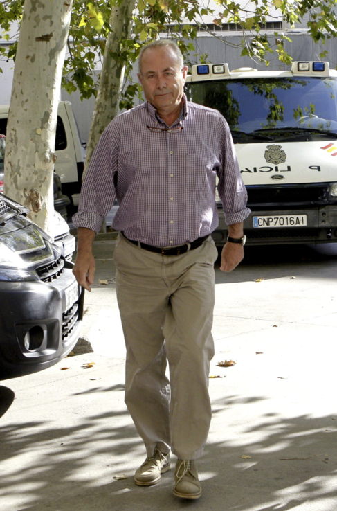 El juez instructor del 'Caso Nos', Jos Castro, en Palma.