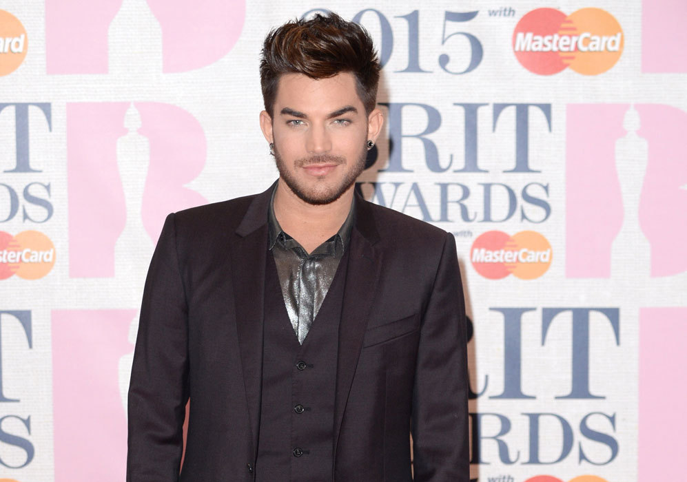 Adam Lambert (33): Este cantante, actor y modelo estadounidense ha...