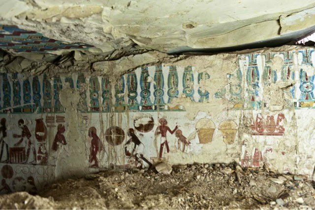Primera tumba descubierta en Luxor
