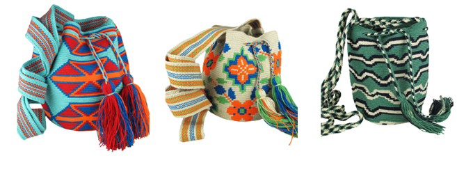 sexual espina Alegrarse Así son los auténticos bolsos Wayuu | Tendencias | EL MUNDO