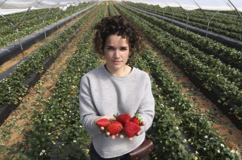 Bella Gonzlez Oria (30 aos), empresaria agrcola de Lepe.