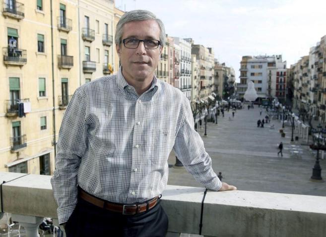 El alcalde socialista de Tarragona, Josep Flix Ballesteros.
