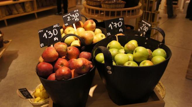 Manzanas, uno de los alimentos examinados por la Agencia Europea de...