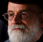 El escritor britnico Terry Pratchett, en una foto tomada en 2008.