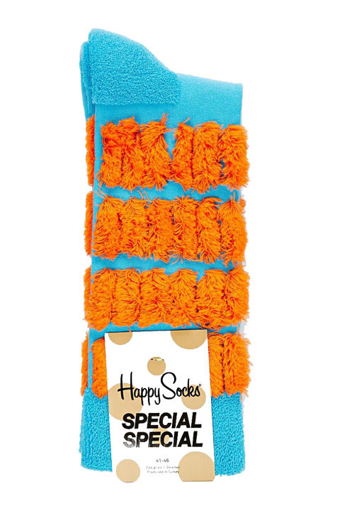 Calcetines a cuadros texturizados, de Happy Socks (20,99 euros).
