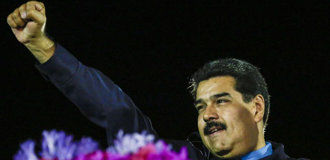 El presidente venezolano, Nicols Maduro.