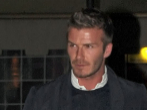 David Beckham, en Madrid, en una imagen de 2009.