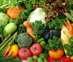 Las verduras, especialmente las de hoja verde, contienen cido...