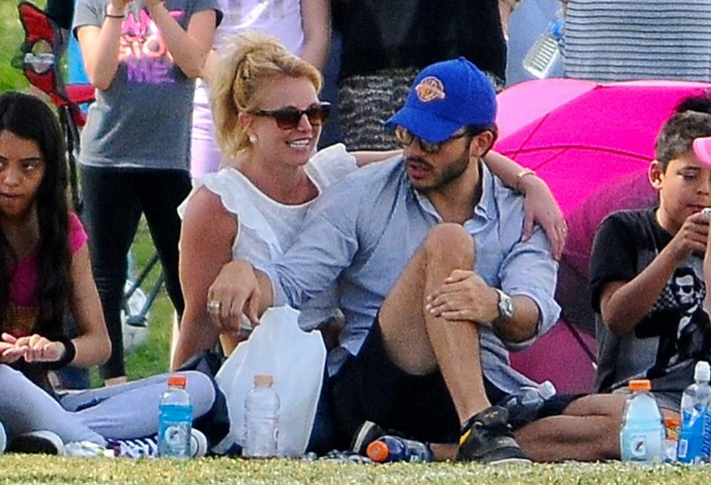 Britney Spears y su nuevo novio, Charlie Ebersol, estn de lo ms...