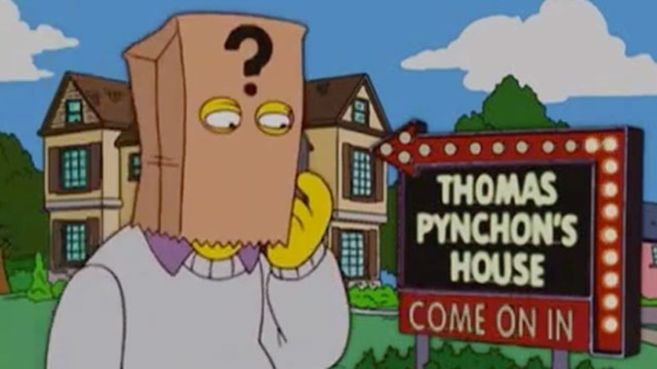 Thomas Pynchon, 'no-retratado' por 'Los Simpson'