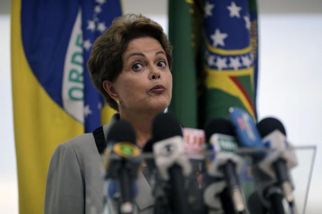 La presidenta brasilea Dilma Rousseff.