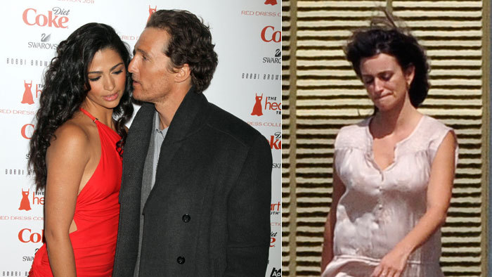 Matthew McConaughey dejó a Penélope Cruz por Camila Alves | loc | EL MUNDO