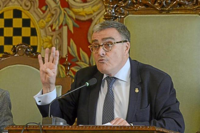 El alcalde de Lleida, ngel Ros
